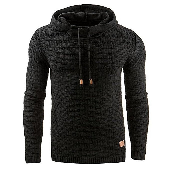 New Hoodies Men Brand Male Plaid Hooded Sweatshirt Mens Hoodie Tracksuit Sweat Coat Casual Sportswear - Bekro's ART
