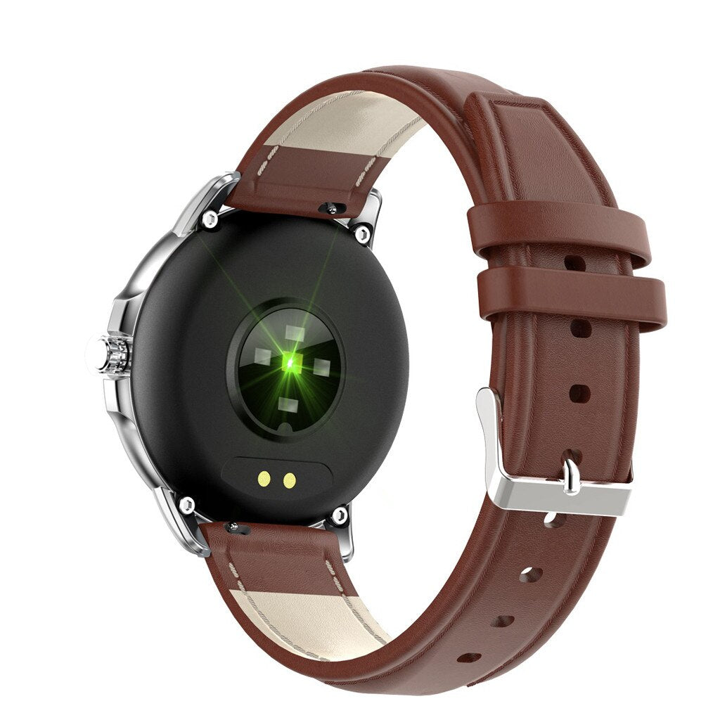 Cf19 Men Waterproof Smart Watch Sports Fitness Tracker Watch Blood Presuree Heart Rate Monitor Smartwatch Bracelet - Bekro's ART