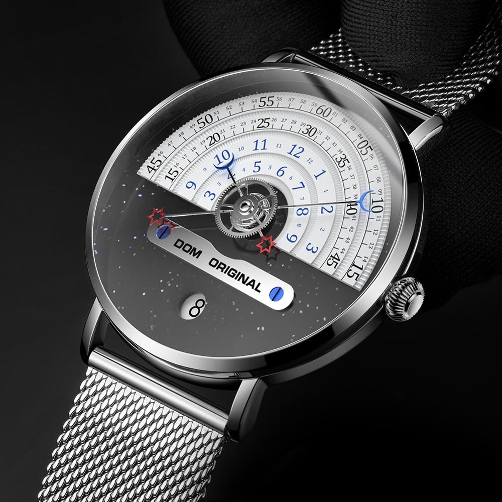 Fashion Watch Men Watches  Creative Men's Watches Male Wristwatch Luxury Mens Clock reloj mujer bayan saat - Bekro's ART