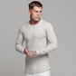 New Fashion Winter Hooded Sweater Men Warm Turtleneck Mens Sweaters Slim Fit Pullover Men Classic Sweter Men Knitwear Pull Homme - Bekro's ART