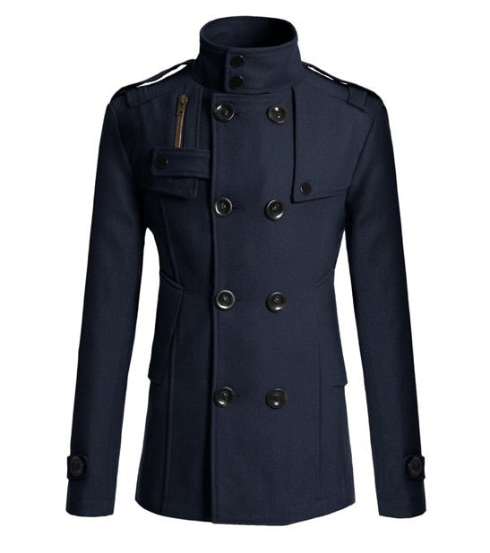 MRMT  Brand New Men's Jackets Wool Overcoat for Male Long Suit Woolen Windbreaker Men Coat Outer Wear Man Jacket Clothing - Bekro's ART