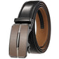 men leather belt automatic buckle more color adjustable Genuine Leather Black Belts Cow Leather Belt for men 3.5cm Width - Bekro's ART