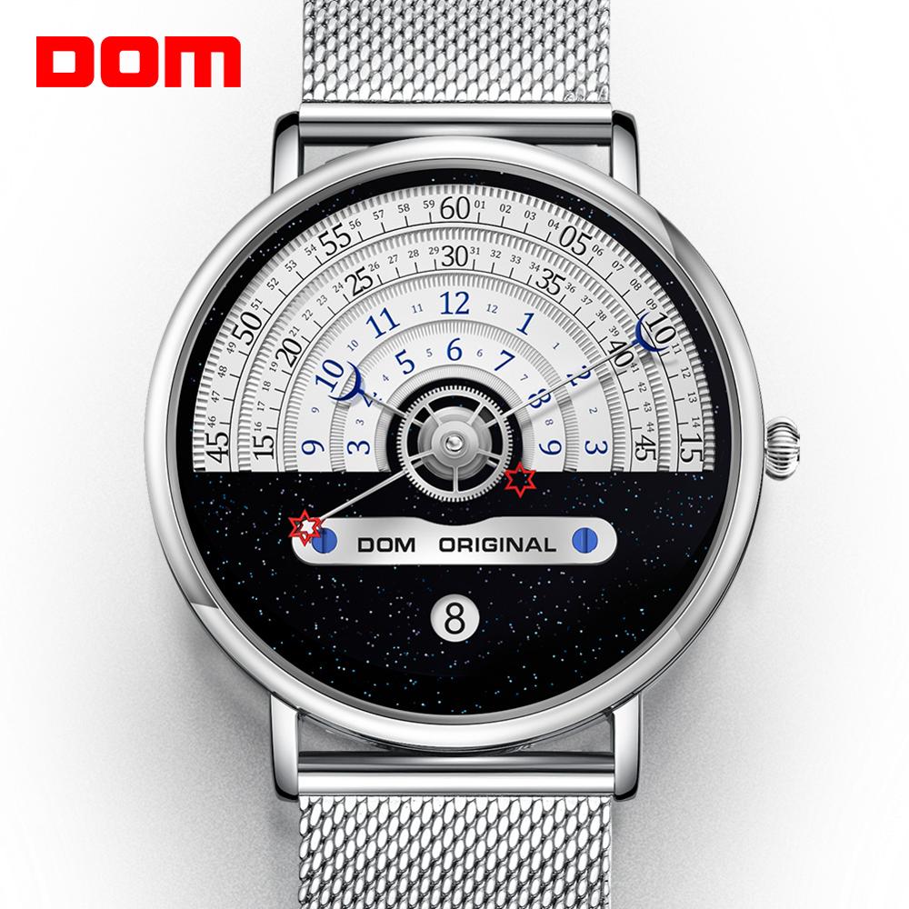 Fashion Watch Men Watches  Creative Men's Watches Male Wristwatch Luxury Mens Clock reloj mujer bayan saat - Bekro's ART