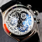 Reef Tiger/RT Chronograph Sport Watches for Men Skeleton Dial with Date Casual Business Watch Relogio Masculino RGA792 - Bekro's ART