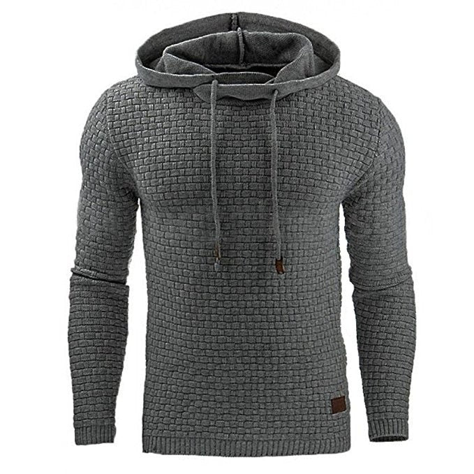 New Hoodies Men Brand Male Plaid Hooded Sweatshirt Mens Hoodie Tracksuit Sweat Coat Casual Sportswear - Bekro's ART