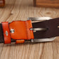Hot Classical Designer Belt for Men Famous Luxury Men Belts Male Waist Strap Genuine Leather Eagle Belt - Bekro's ART