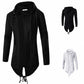 Men Hooded Sweatshirts Fashion New High Street Mantle Hoodies Jacket Long Sleeve Cloak Male Cardigan Outerwear Hooded - Bekro's ART
