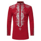 Mens Hipster African Print Dashiki Dress Shirt  Brand New Tribal Ethnic Shirt Men Long Sleeve Shirts Africa Clothing Camisa - Bekro's ART