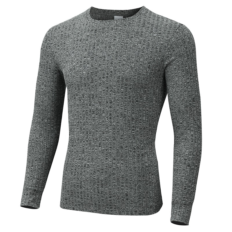 New Spring Autumn Fashion Thin Sweaters Men Long Sleeve Pullovers Man O-Neck Casual Slim Fit Sweaters Knitting Tops pull homme - Bekro's ART