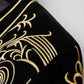 Luxury Baroque Gold Floral Embroidery Blazer Jacket Men Shawl Lapel Velvet Cardigan Blazers Men Wedding Party Prom Costume Homme - Bekro's ART