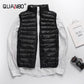 New Men spring Down Vest Jackets Men's Lightweight Water-Resistant Packable Puffer Sleeveless Vest Coats - Bekro's ART