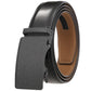 men leather belt automatic buckle more color adjustable Genuine Leather Black Belts Cow Leather Belt for men 3.5cm Width - Bekro's ART