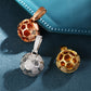 Hollow Football Shape Pendant Necklace Ice Out Cubic Zircon For Men's Hip Hop Jewelry Sport Boy Soccer Fan Hip Hop Jewelry - Bekro's ART