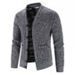 New Sweaters Coats Men Winter Thicker Knitted Cardigan Sweatercoats Slim Fit Mens Knit Warm Sweater Jackets Men Knit Clothes - Bekro's ART