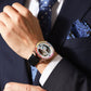 Mens watch top brand Luxury Watch for men hollowed Automatic Mechanical watch color diamond fashion Man watch montre homme - Bekro's ART