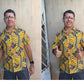 Men Dashiki Loose Blouse Fashion Tee Tops Bazin Riche African India Casual T Shirt Ankara Homme Short Sleeve Print Retro Clothes - Bekro's ART