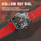 STARKING Double-Sided Skeleton Watch 43mm Sport Luxury Brand Mechanical Watches for Men Waterproof Automatic Watch 3Bar Luminous - Bekro's ART