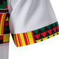 Summer Ethnic Style Printed Shirt Men Short Sleeve African Clothes Dashiki Tops Stand Collar Streetwear Camisa - Bekro's ART