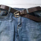 Famous Brand Luxury Designer Belts for Men Vintage Spilt Genuine Leather Pin Buckle Waist Strap Belt for Jeans High Quality - Bekro's ART