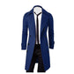 Men's Double Breasted Trench Coat Wool Blend High Quality Brand Fashion Casual Slim Fit Solid Color Men's Clothing Coat Jacket - Bekro's ART