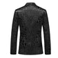 New Autumn And Winter Pure Color Blazers Casual Suit Men's Korean Style Slim Trend Small Suit Jacket Spring And Autumn Tide - Bekro's ART