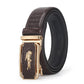 Automatic Buckle black Belts Cummerbunds cinturon hombre Men Belt Male Leather Strap Belts For Men - Bekro's ART