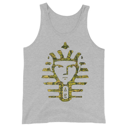 Green Kente Logo Tank Top - Bekro's ART