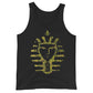 Green Kente Logo Tank Top - Bekro's ART