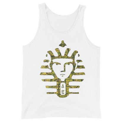 Green Kente Logo Tank Top - Bekro's ART