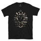 Black Kente Logo Short Sleeve Tee - Bekro's ART