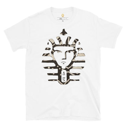 Black Kente Logo Short Sleeve Tee - Bekro's ART