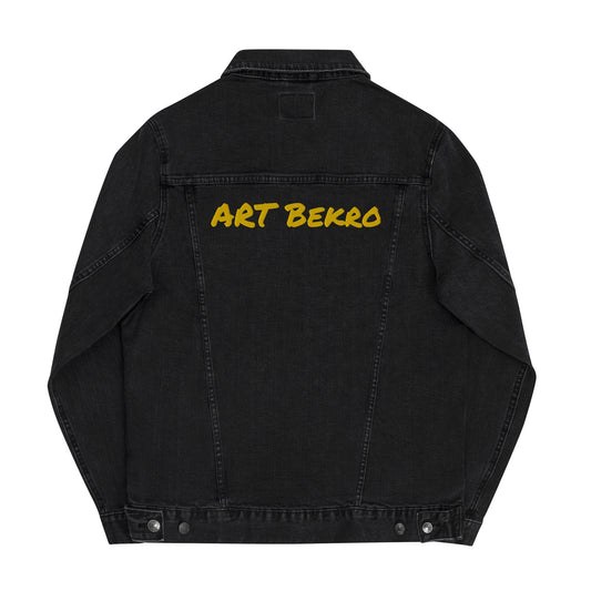 ART Bekro denim jacket - Bekro's ART