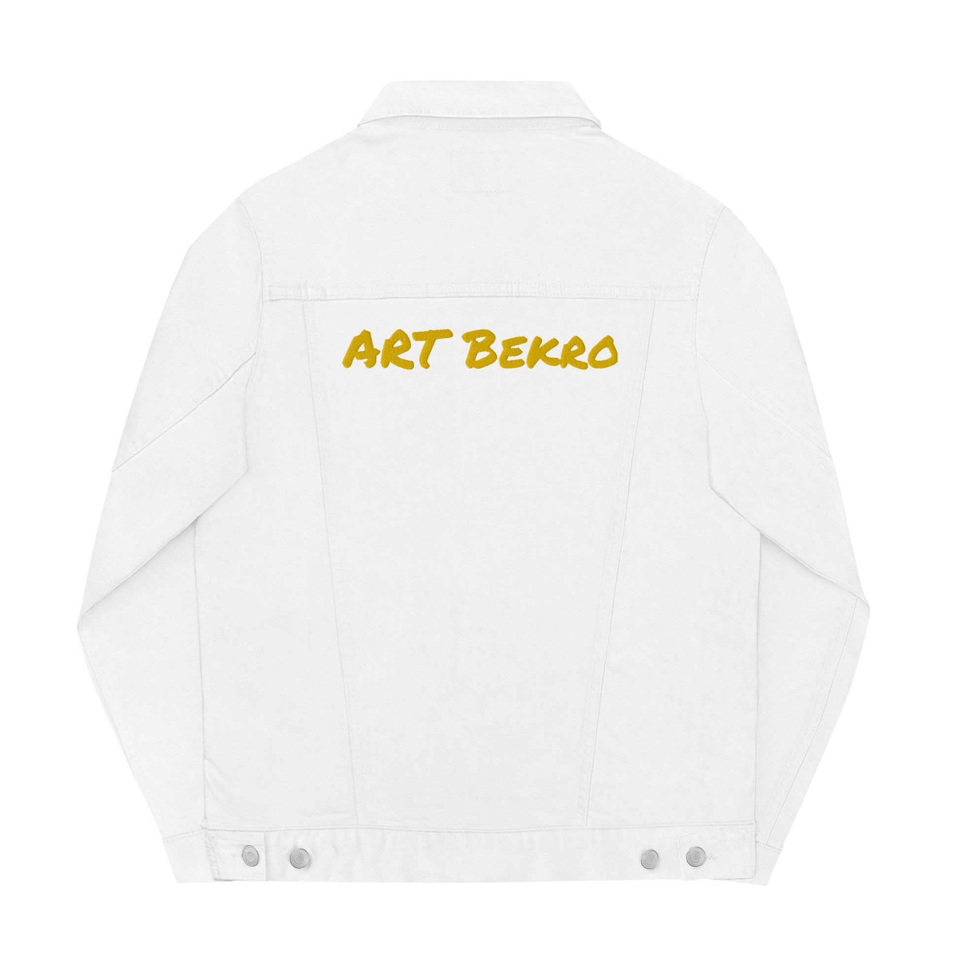 ART Bekro denim jacket - Bekro's ART